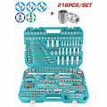 RACHE CON COPAS 1/2,1/4,3/8 X 216PZS INDUSTRIAL SUPER TOTAL (THKTHP22166)