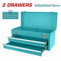CAJA HERRAMIENTAS 520X243X218MM METALICA INDUSTRIAL SUPER TOTAL (THPTC202)