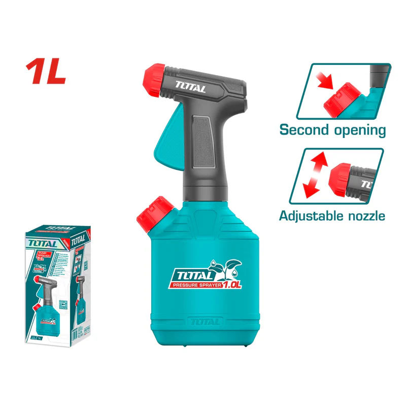 BOMBA FUMIGADORA JARDINERA CAP-1 LTS SUPER TOTAL (THSPP30102)