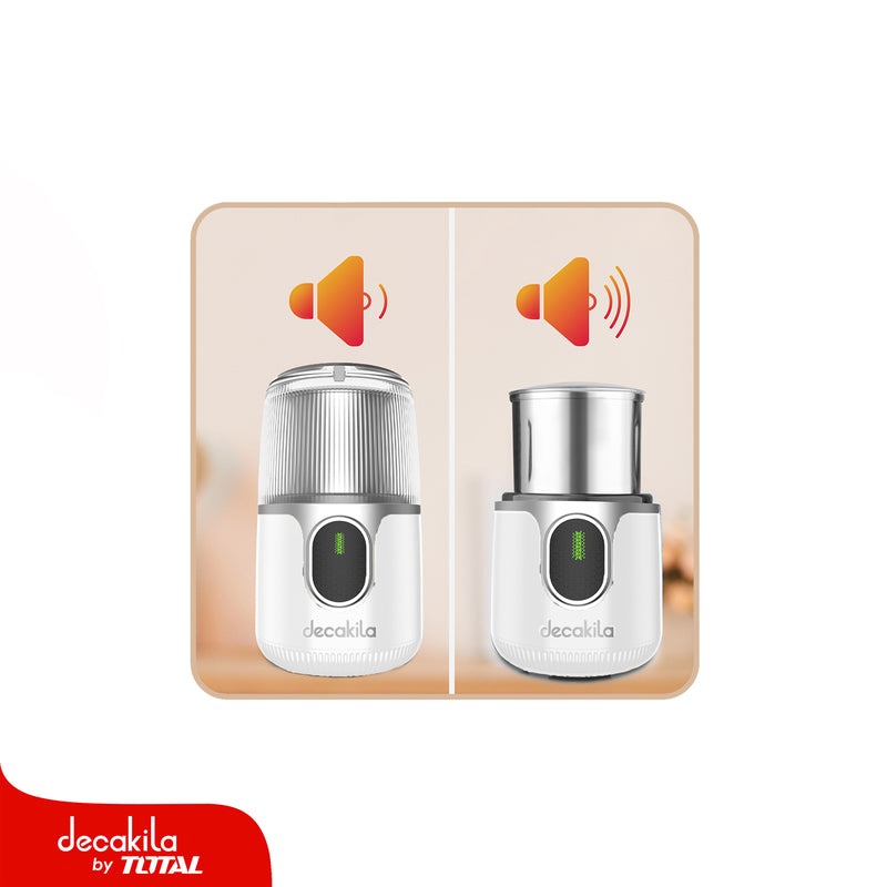 MOLEDOR DE CAFÉ INALAMBRICO CAP 40G 8V CARGA TIPO C DECAKILA
