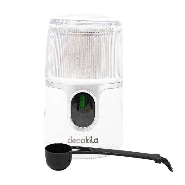 MOLEDOR DE CAFÉ INALAMBRICO CAP 40G 8V CARGA TIPO C DECAKILA (KMCF022W)