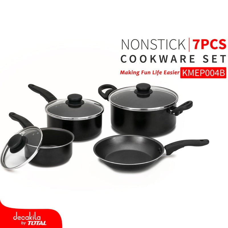 JUEGO DE OLLA X 4 PIEZAS ANTIHADERENTE DECAKILA