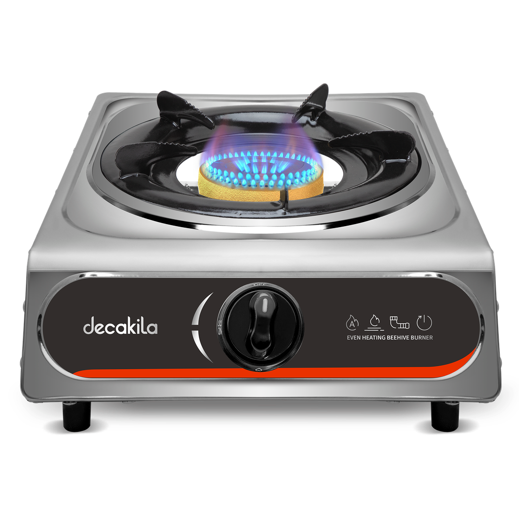 ESTUFA PORTATIL DE UN QUEMADOR DECAKILA (KMGS012M)