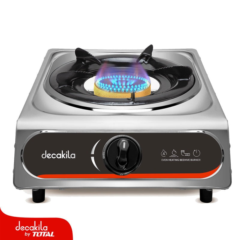 ESTUFA A GAS PORTATIL DE UN QUEMADOR DECAKILA