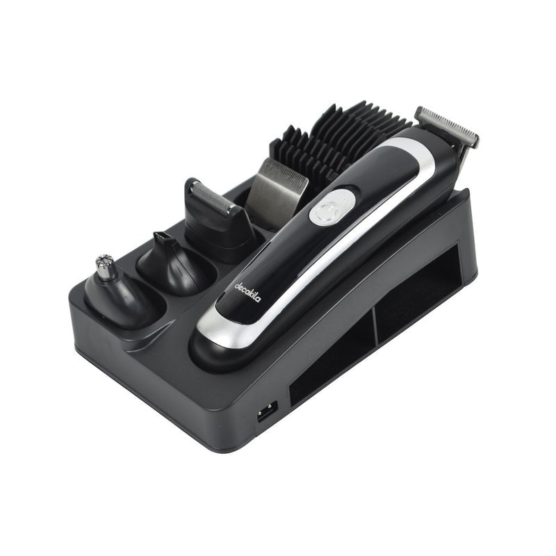 MAQUINA BARBERA 5 EN 1 RECARGABLE DECAKILA