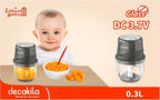 PICATODO MINI INALAMBRICA 0.3L 3.7V DECAKILA (KMMG008G)