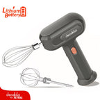 BATIDORA INALAMBRICA 3 VELOCIDADES 25W 3.7V CARGA TIPO C DECAKILA