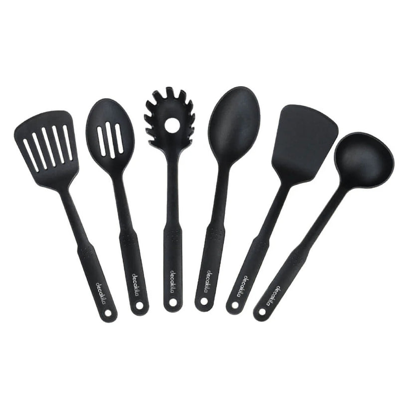 JUEGO DE UTENSILIOS PARA COCINA X 6 PCS DECAKILA