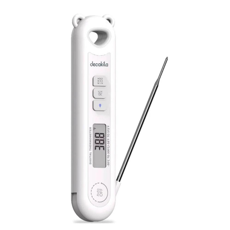TERMOMETRO DIGITAL PARA ALIMENTOS 50°C-300°C DECAKILA