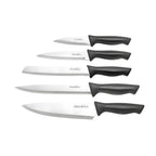 JUEGO DE CUCHILLOS PARA COCINA X 5 PCS DECAKILA (KMTT110B)