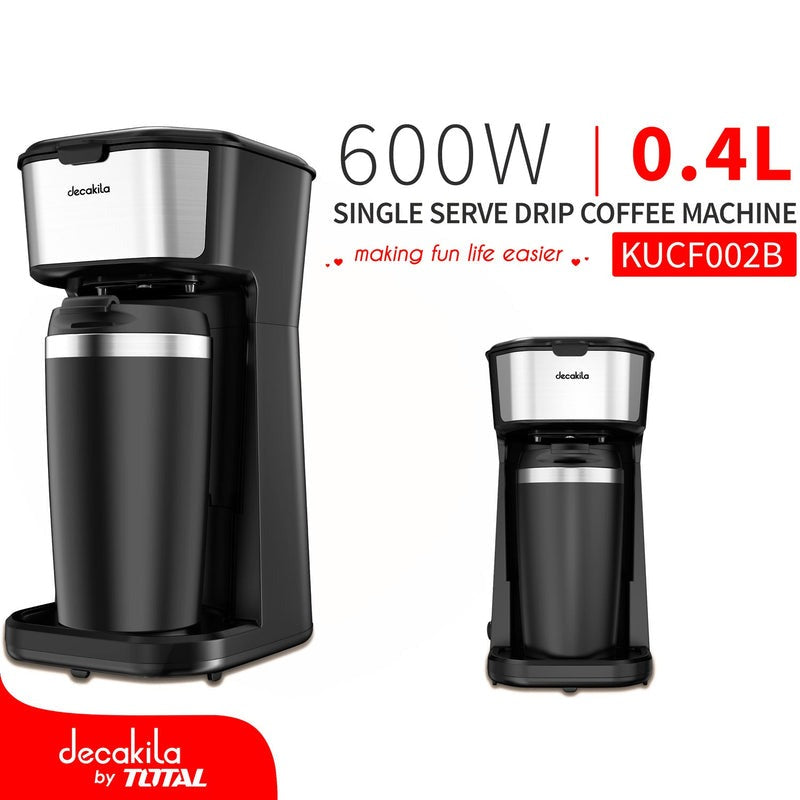 CAFETERA INDIVIDUAL 120V DECAKILA