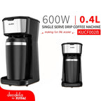 CAFETERA INDIVIDUAL 120V DECAKILA
