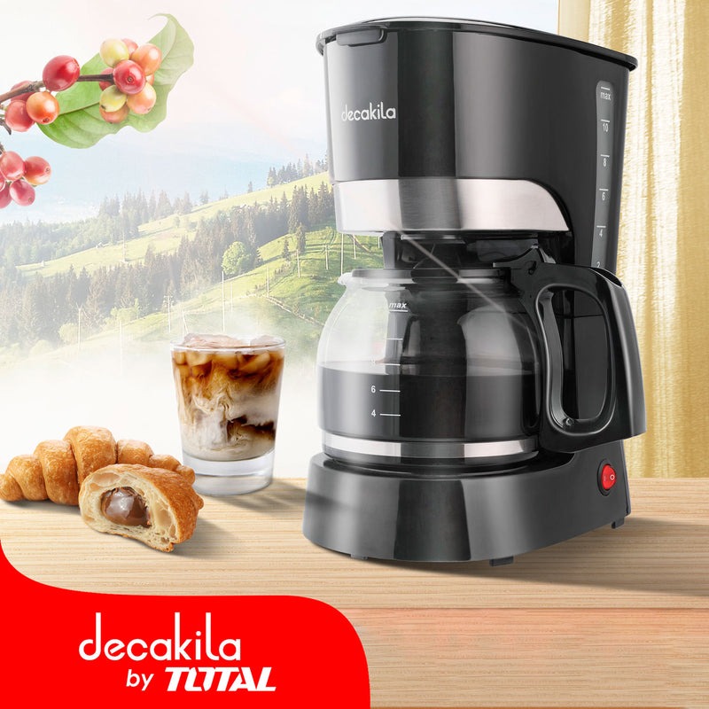 CAFETERA 1.5L, 12T 120V DECAKILA