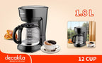 CAFETERA 1.8L 12T 120V DECAKILA (KUCF036B)