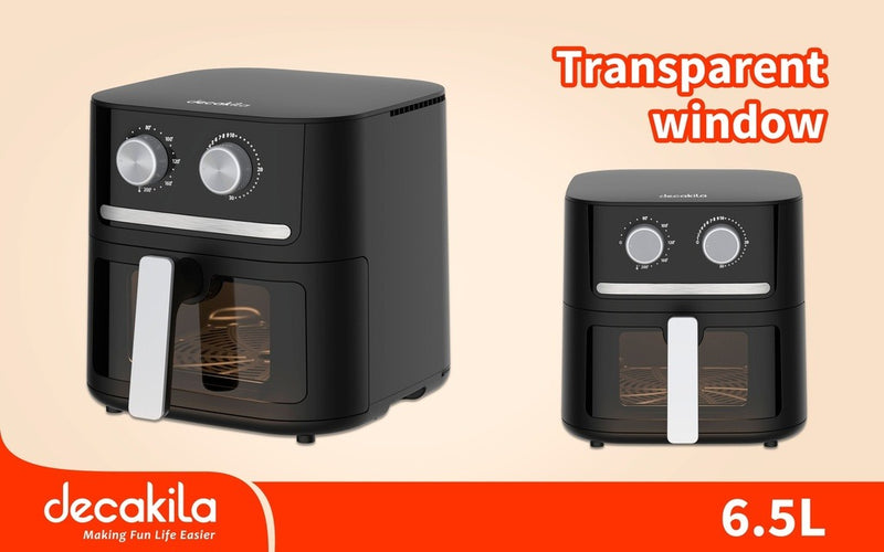 FREIDORA DE AIRE 6.5 LITROS DECAKILA