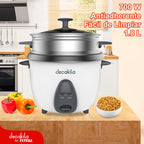 OLLA ARROCERA 1.8L INCLUYE ACCESORIOS DECAKILA (KUER034W)
