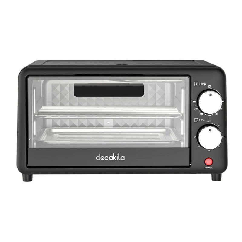HORNO TOSTADOR CAPACIDAD 10L CONTROL DE TEMPERATURA 230 °C 120V DECAKILA (KUEV022B)