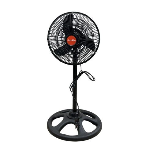 VENTILADOR PEDESTAL DE 3 ASPAS 10" DECAKILA