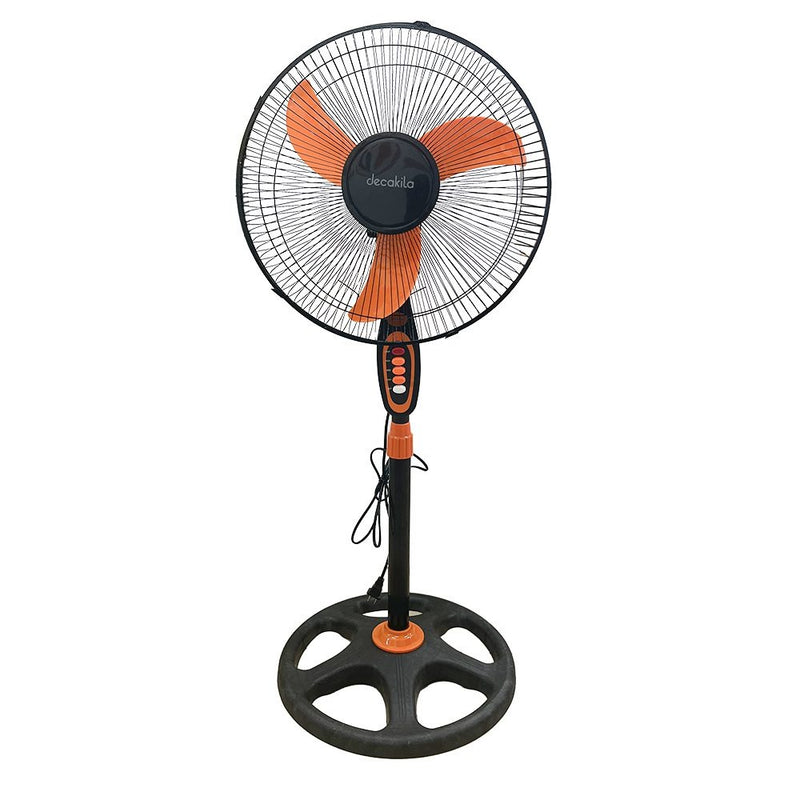 VENTILADOR PEDESTAL 3 ASPAS 16" DECAKILA