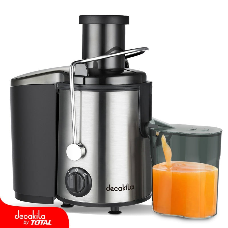 EXTRACTOR DE JUGOS CAPACIDAD 0.8L 120V DECAKILA