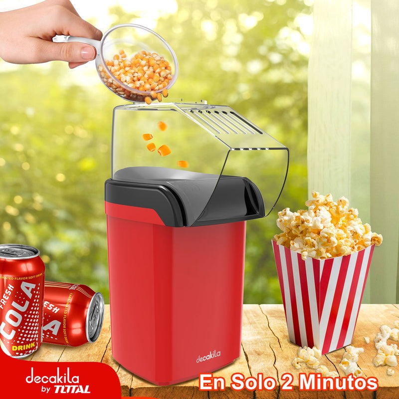 CRISPETERA ELECTRICA 0.27L 120V DECAKILA (KUTT009R)