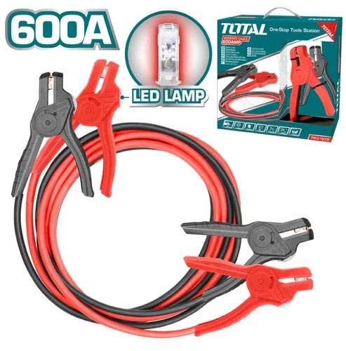 CABLE INICIO BATERIA (600AMP) CON LUZ LED  (TOTAL)