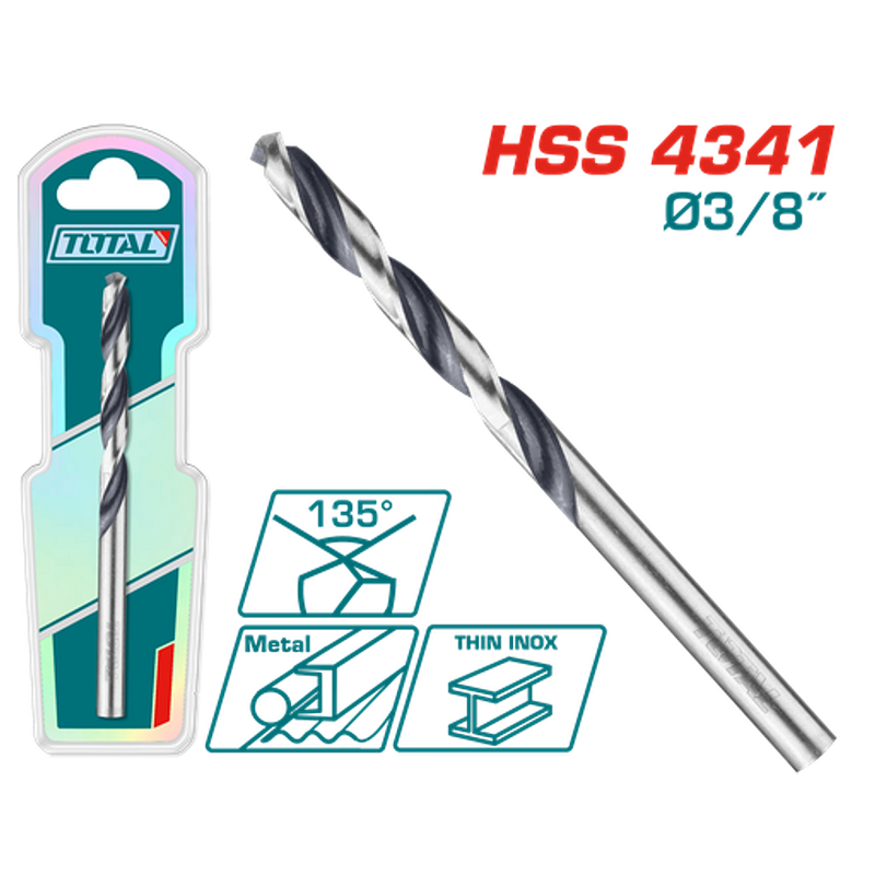 BROCA LAMINA 3/8" INDUSTRIAL SUPER TOTAL