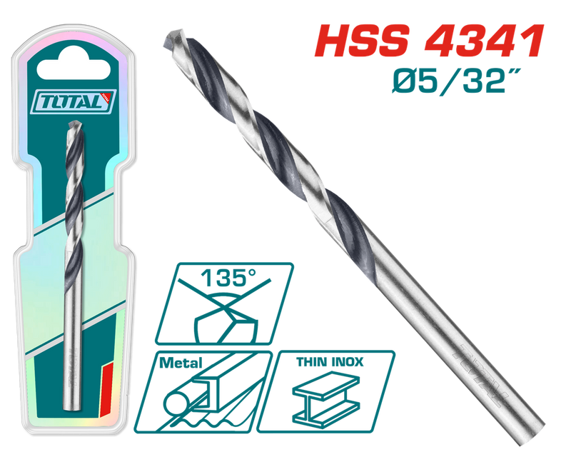 BROCA LAMINA 5/32" INDUSTRIAL SUPER TOTAL