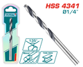 BROCA LAMINA 1/4" INDUSTRIAL SUPER TOTAL