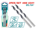 BROCA LAMINA 5/64" JUEGO X 2PZS INDUSTRIAL SUPER TOTAL