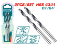 BROCA LAMINA 7/64" JUEGO X 2PZS INDUSTRIAL SUPER TOTAL