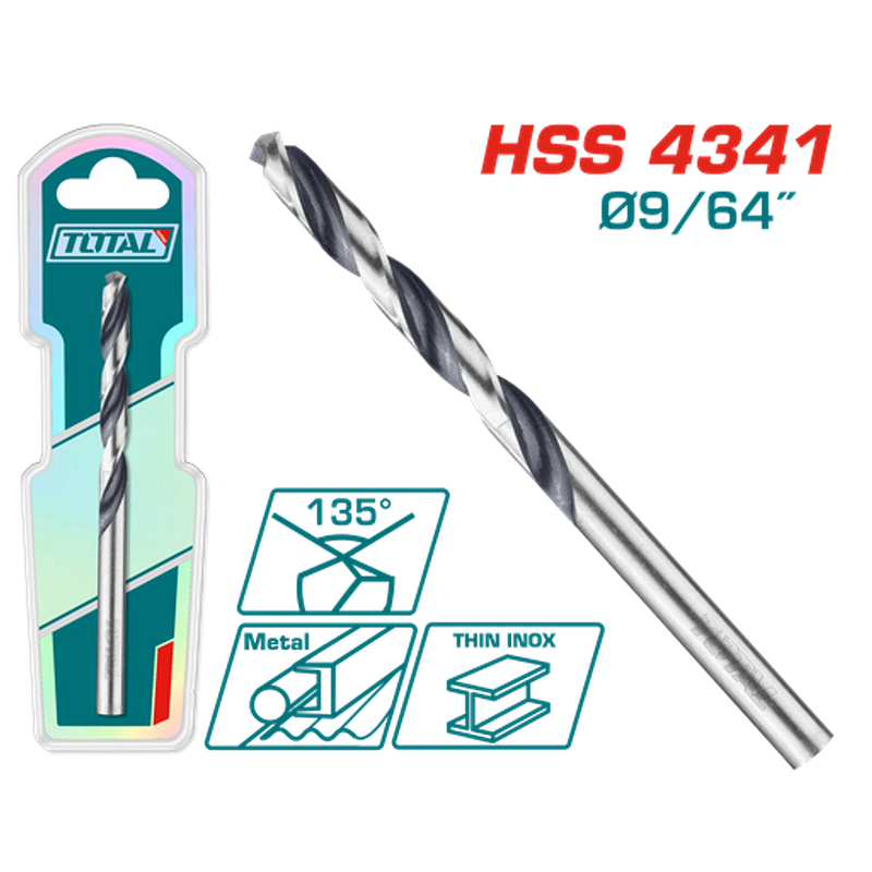 BROCA LAMINA 9/64" INDUSTRIAL SUPER TOTAL