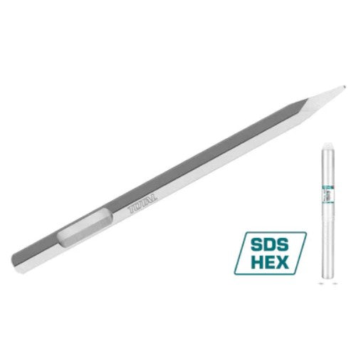 CINCEL (28X530MM) DE PUNTA HEX (TOTAL)