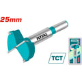 BROCA FORSTNER 1" 25MM SUPER TOTAL