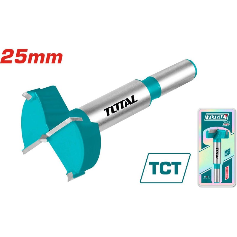 BROCA FORSTNER 1&quot; 25MM SUPER TOTAL