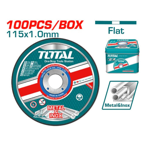 DISCO (4-1/2") METAL  (TOTAL)