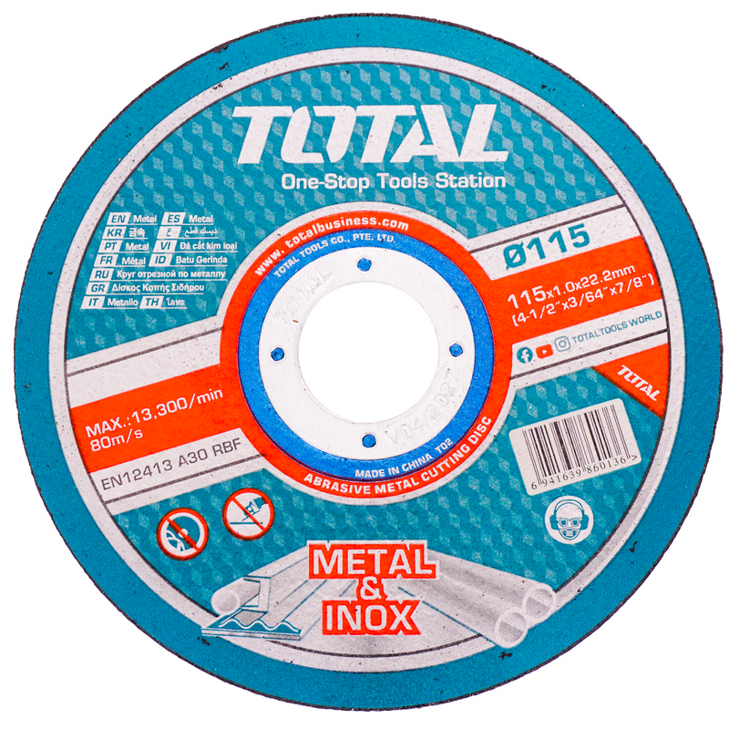 DISCO (4-1/2") METAL  (TOTAL)