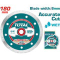 DISCO DE CORTE 7" (180MM ) DIAMANTADO CONTINUO (TOTAL)