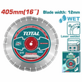 DISCO DIAMANTADO SEGMENTADO 16" PARA USO TP1016-2, TP1016-2EE, INDUSTRIAL SUPER TOTAL (TAC2144053)