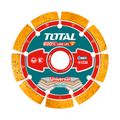 DISCO DIAMANTADO SEGMENTADO 9" UNIVERSAL CORTE EN SECO Y HUMEDO INDUSTRIAL SUPER TOTAL (TAC2172301)