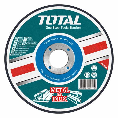 DISCO (4-1/2") METAL & INOX 115x1.2x22.2MM (TOTAL)