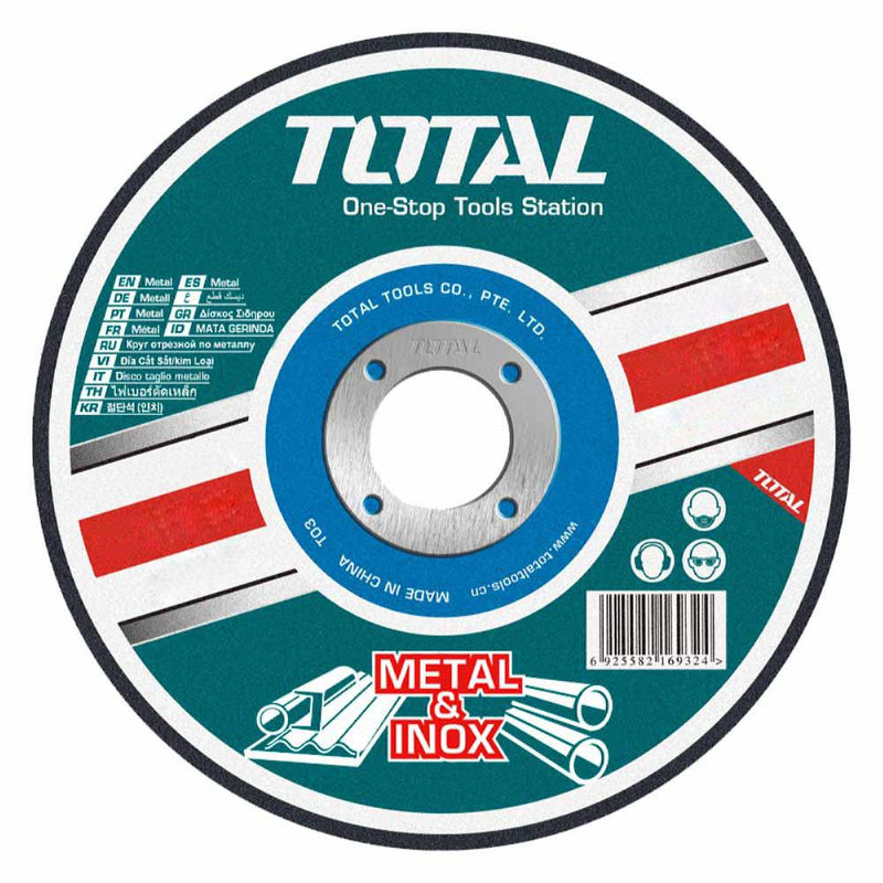 DISCO (7") METAL 180X3.0X22.2MM (TOTAL)