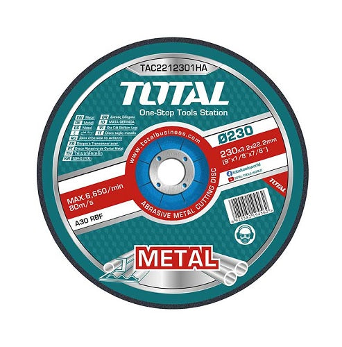 DISCO (9") METAL (9X 1/16) (TOTAL)