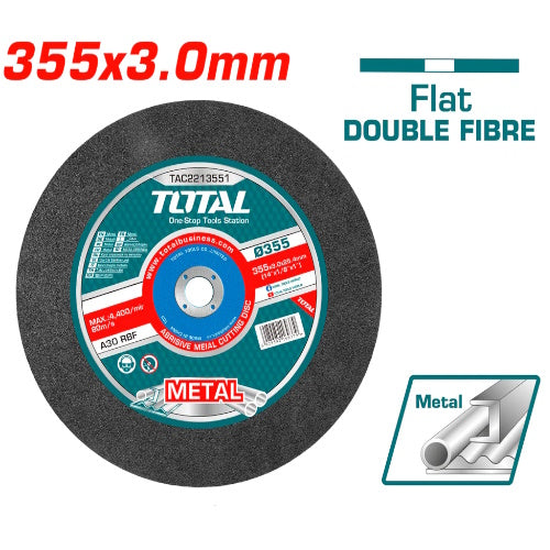 DISCO (14") METAL PARA TRONZADORA (TOTAL)