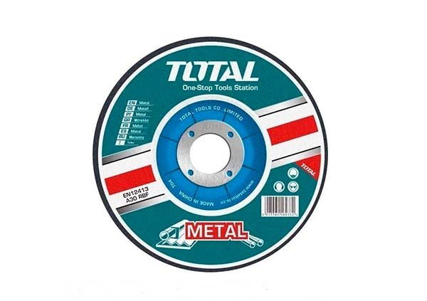 DISCO (7") METAL PARA DESBASTE 180x6.0x22.0MM (TOTAL)