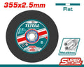 DISCO CORTE METAL / ACERO INOXIDABLE 14" SUPER SELECT TOTAL