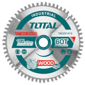 DISCO (7-1/4") MADERA 60T / TUNGSTENO (TOTAL)