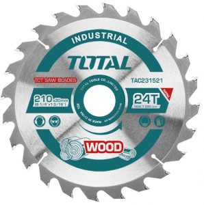 DISCO (8-1/4") MADERA 24T (TOTAL)