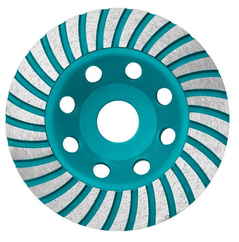 DISCO (4-1/2") CONCRETO PARA PULIR / DIAMANTADO TURBO (TOTAL)