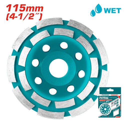 DISCO (4-1/2") CONCRETO PARA PULIR / DIAMANTADO (TOTAL)